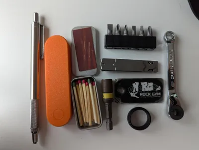 Pouch with everything in it